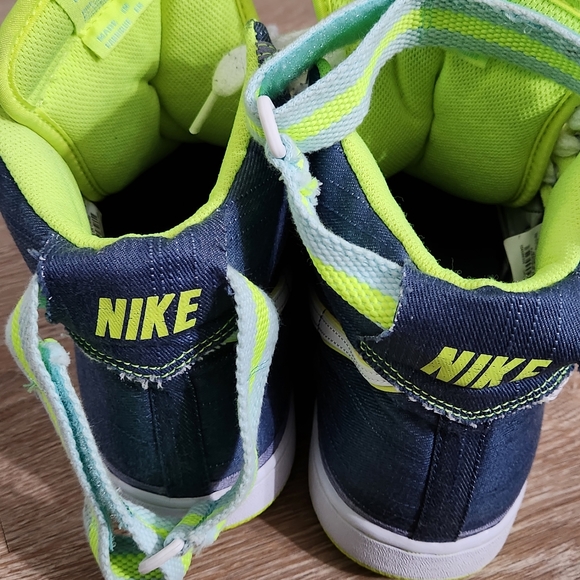 Nike Vandal High Supreme (2013) Vintage Denim Blue - Size 10 (325317-402) - Picture 7 of 9